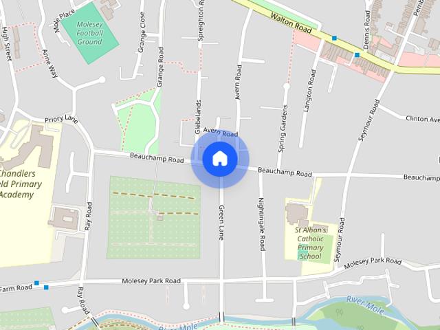 Beauchamp Road, West Molesey, KT8