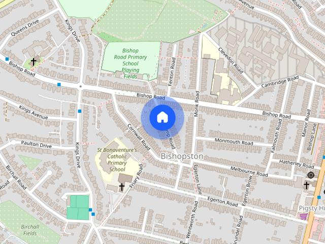 Beauchamp Road, Bishopston, Bristol