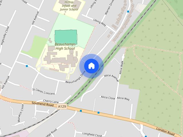 Beauchamps Drive, Wickford, Essex