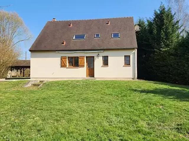 Beauchamps sur Huillard 45270 Achat / Vente maison 4 pièces t4 jardin terrasse