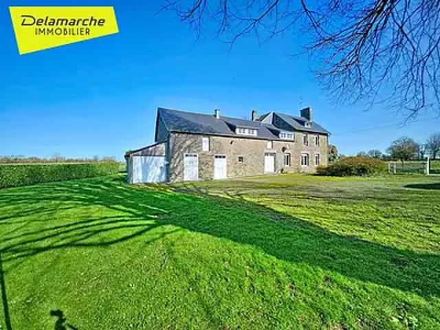 Beauchamps 50320 Achat / Vente maison 6 pièces t6 au dernier étage cave