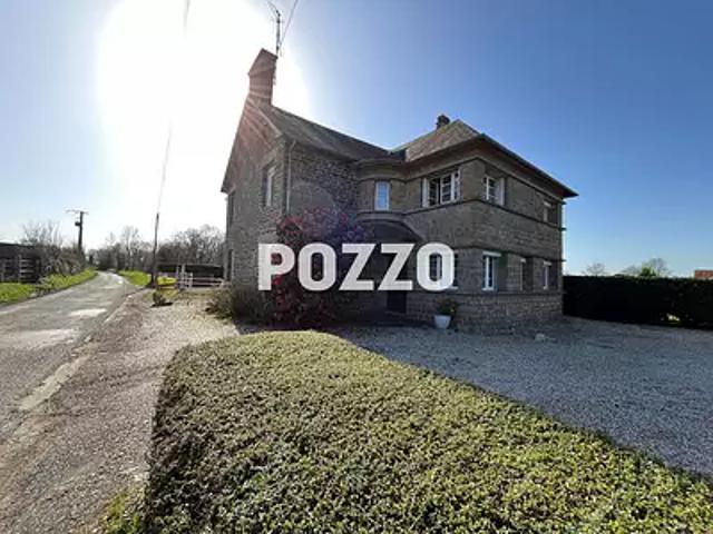 Beauchamps 50320 Achat / Vente maison 8 pièces t8 cave