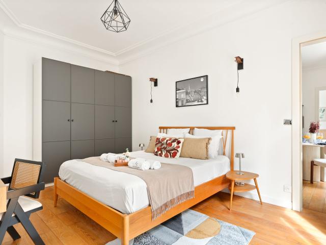 Beaubourg Suite: Opulence in the Heart of Paris's Marais District