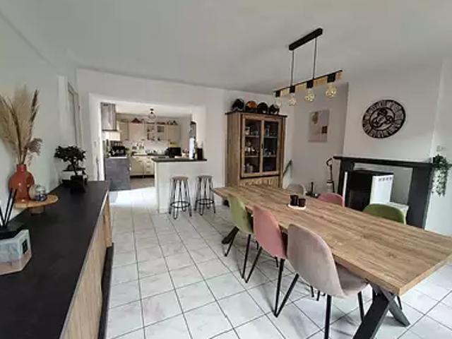 Beaudignies 59530 Achat / Vente maison 8 pièces t8 au dernier étage