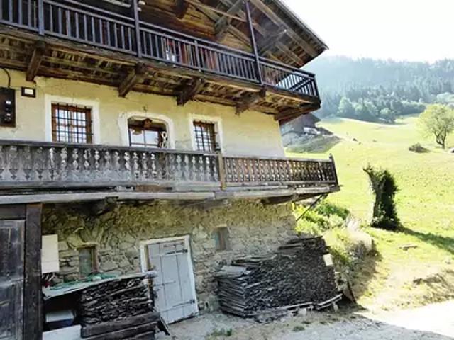 Beaufort 73270 Location appartement 2 pièces t2 jardin terrasse