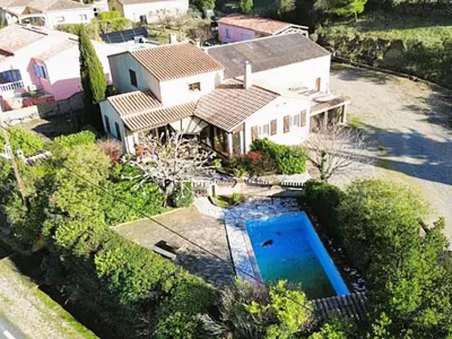 Beaufort 34210 Achat / Vente maison 6 pièces t6 piscine
