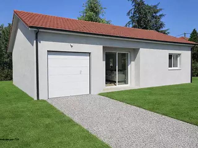 Beaufort 38270 Achat / Vente maison 5 pièces t5 au dernier étage