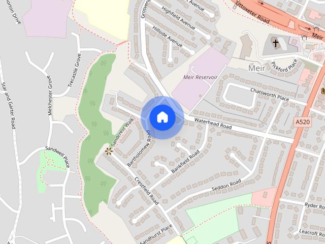 Beaufort Court, Waterhead Road, Meir, Stoke on trent, City Of Stoke on trent