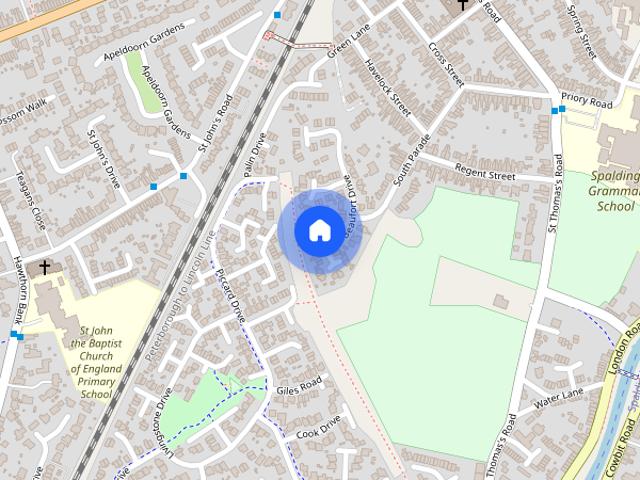 Beaufort Drive, Spalding, Lincolnshire