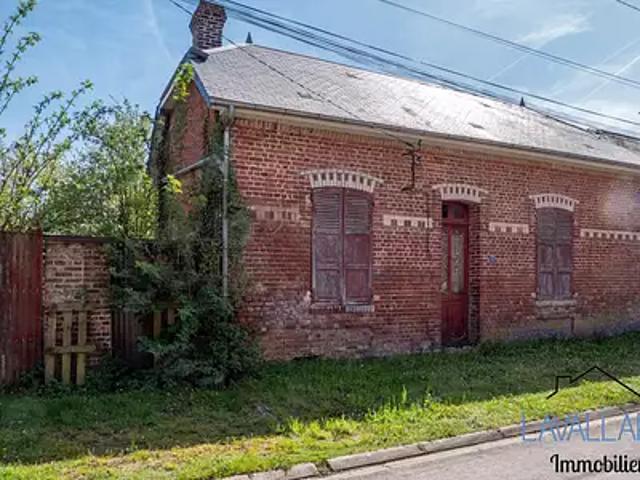 Beaufort en Santerre 80170 Achat / Vente maison 3 pièces t3