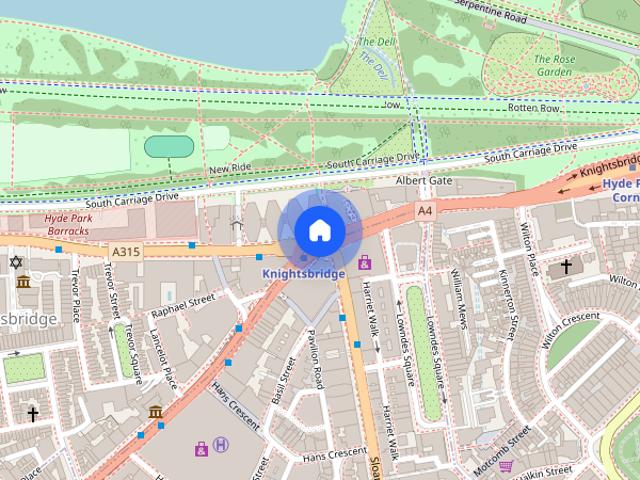 Beaufort Gardens, Knightsbridge, SW3