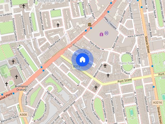 Beaufort Gardens, Knightsbridge, SW3