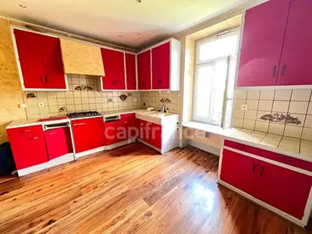 Beaufort Orbagna 39190 Achat / Vente maison 5 pièces t5 jardin cave