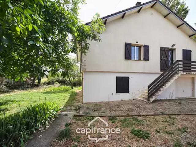 Beaufort Orbagna 39190 Achat / Vente maison 5 pièces t5 jardin balcon