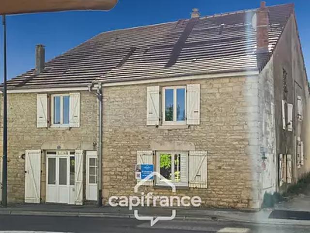 Beaufort Orbagna 39190 Achat / Vente maison 6 pièces t6 cave