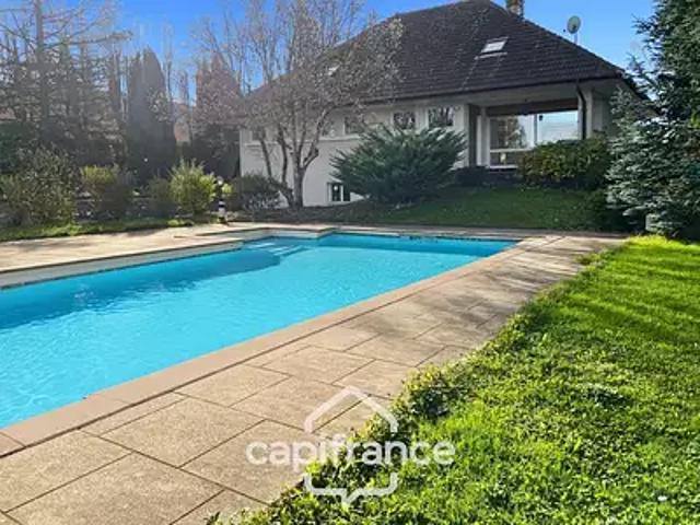 Beaufort Orbagna 39190 Achat / Vente maison 8 pièces t8 piscine terrasse