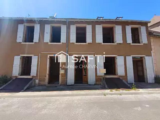 Beaufort Orbagna 39190 Achat / Vente maison 11 pièces t11 terrasse