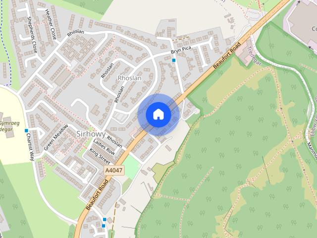 Beaufort Road, Tredegar, NP22