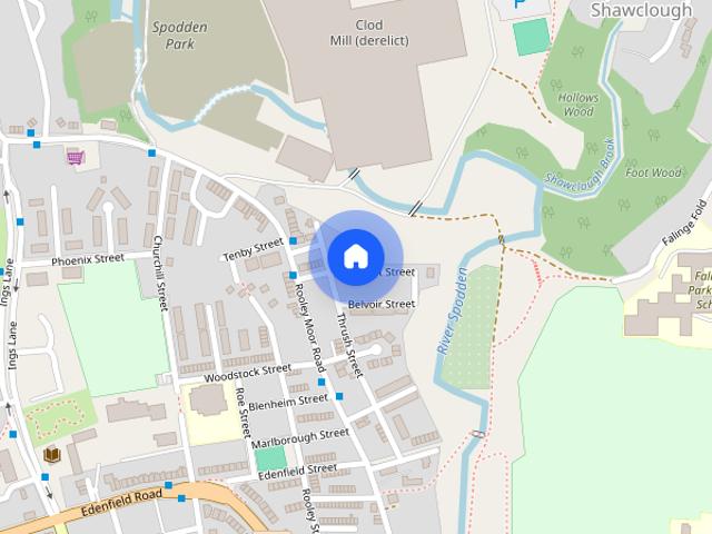 Beaufort Street, Rochdale, OL12