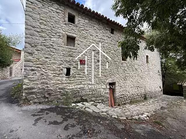 Beaulieu 07460 Achat / Vente maison 2 pièces t2