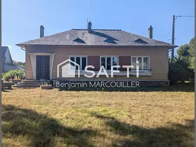 Beaulieu 14350 Achat / Vente maison 4 pièces t4