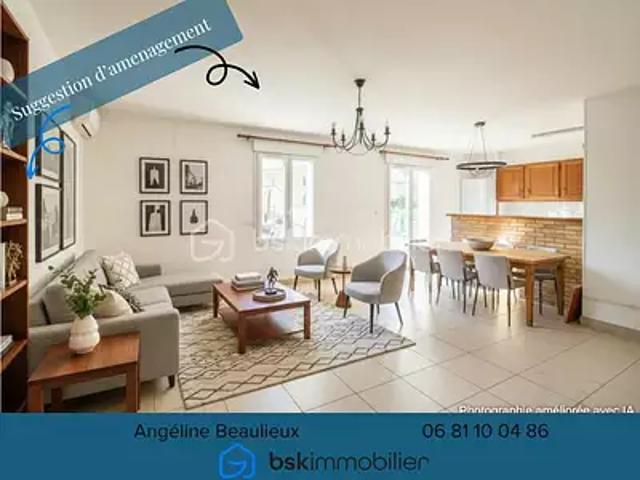 Beaulieu 34160 Achat / Vente appartement 3 pièces t3