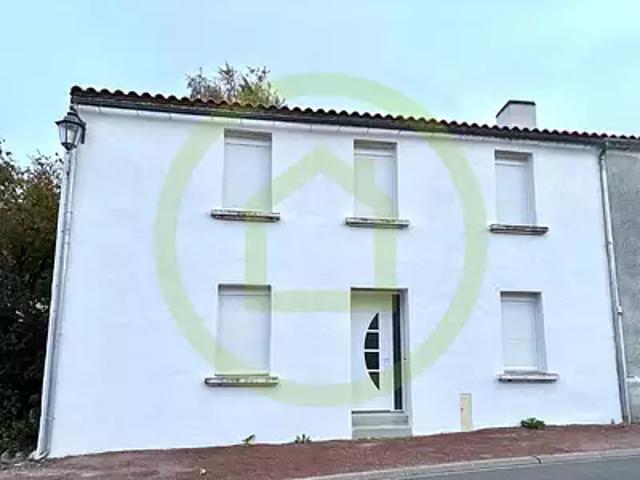 Beaulieu sous la Roche 85190 Achat / Vente maison 4 pièces t4 terrasse