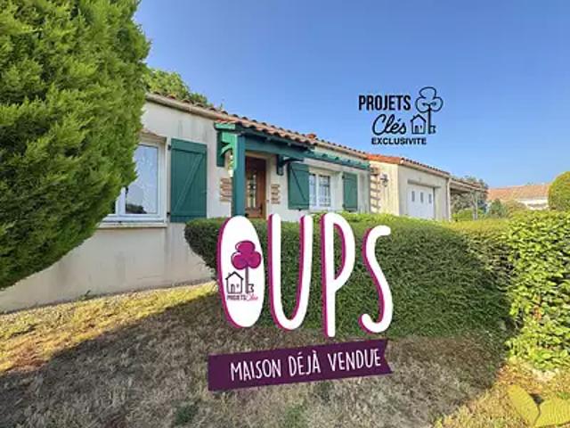 Beaulieu sous la Roche 85190 Achat / Vente maison 5 pièces t5