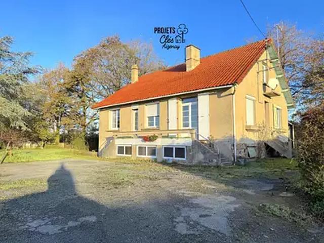 Beaulieu sous la Roche 85190 Achat / Vente maison 6 pièces t6
