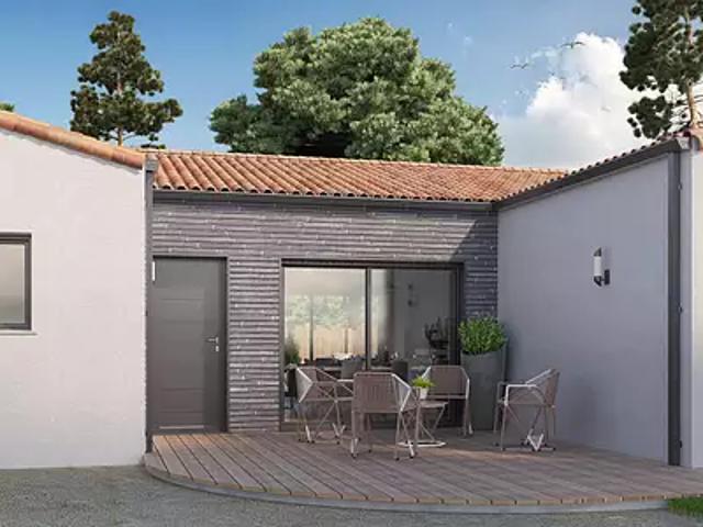 Beaulieu sous la Roche 85190 Programme neuf maison neuf à vendre 4 pièces