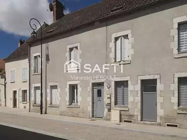 Beaulieu sur Loire 45630 Achat / Vente appartement 6 pièces t6