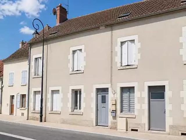 Beaulieu sur Loire 45630 Achat / Vente maison 14 pièces t14 terrasse cave