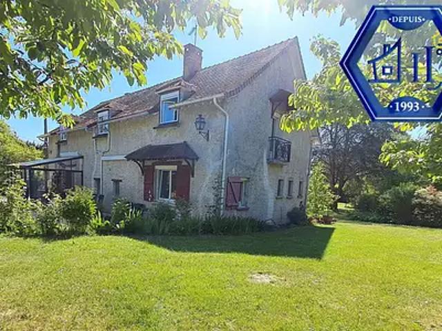Beaulieu sur Loire 45630 Achat / Vente maison 11 pièces t11