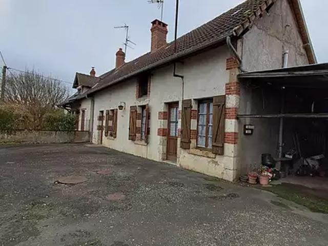 Beaulieu sur Loire 45630 Achat / Vente maison 3 pièces t3