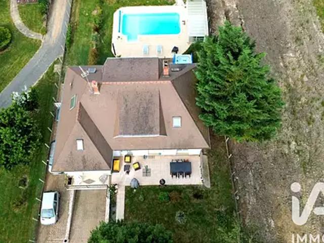 Beaulieu sur Loire 45630 Achat / Vente maison 6 pièces t6