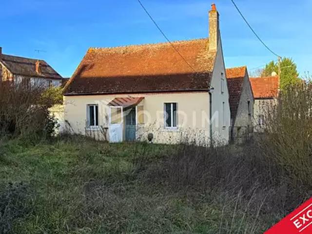 Beaulieu sur Loire 45630 Achat / Vente maison 4 pièces t4 au dernier étage