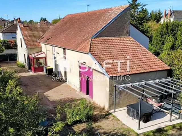 Beaulieu sur Loire 45630 Achat / Vente maison 8 pièces t8 terrasse parking