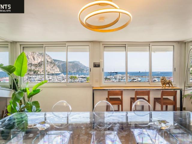 Beaulieu sur Mer &ndash Charming Top Floor Apartment in a Be. 139m² Beaulieu Sur Mer