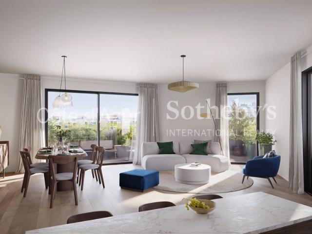 Beaulieu sur Mer appartement neuf 1 chambre au cœur du Triangle d’Or