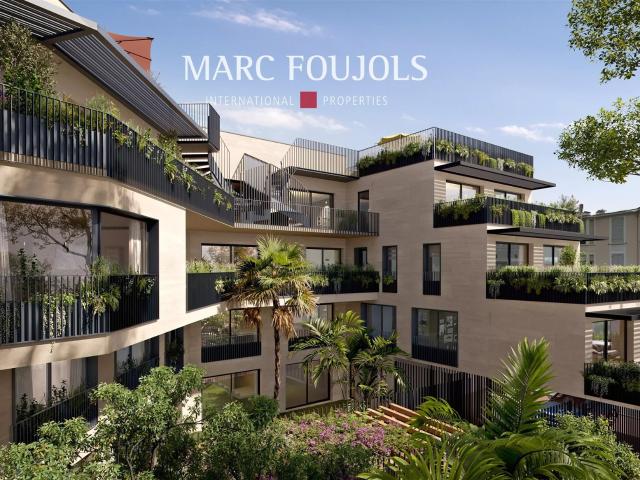 BEAULIEU SUR MER appartement neuf luxe 4 pièces avec terra. 126m² Beaulieu sur Mer