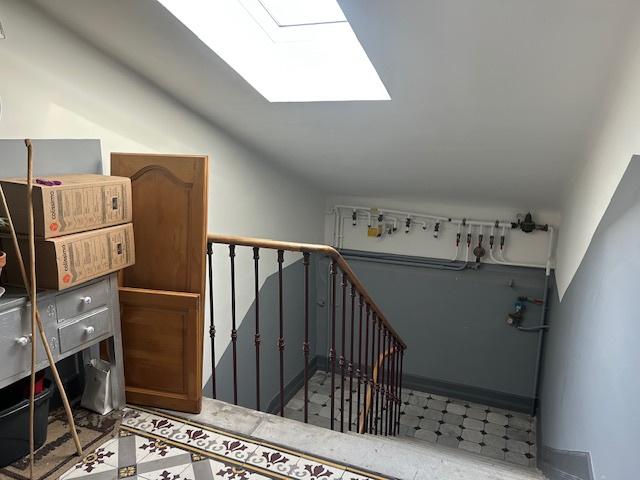 BEAULIEU SUR MER APPARTEMENT DERNIER ETAGE CENTRE VILLE 54.75M2 HABITABLE