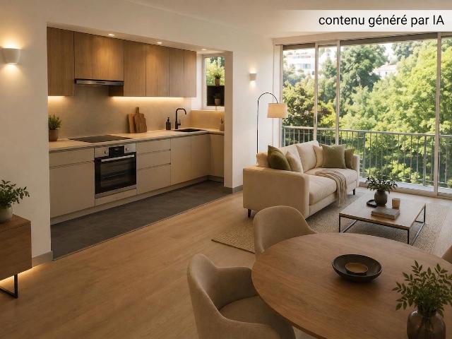 BEAULIEU SUR MER Appartement 2 pièces à rafraichir 50.71m2 2ème étage
