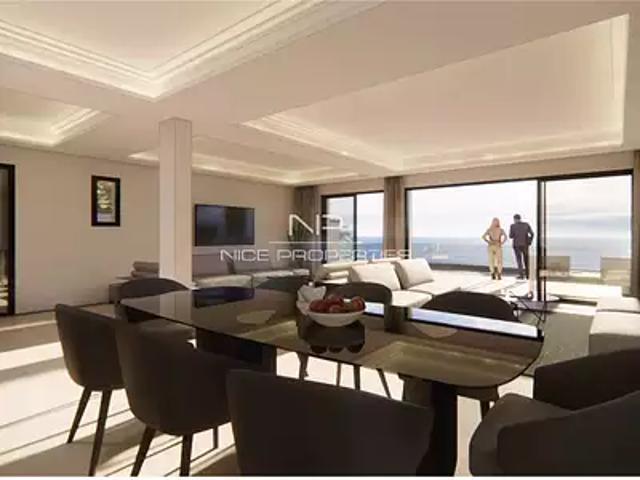 Beaulieu sur Mer 06310 Achat / Vente maison 4 pièces t4 piscine