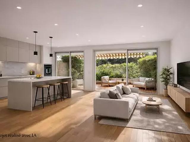Beaulieu sur Mer 06310 Achat / Vente appartement 3 pièces t3