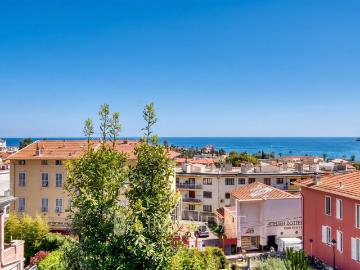 Beaulieu Sur Mer 2 pièces rénové avec vue mer 40m² Beaulieu sur Mer