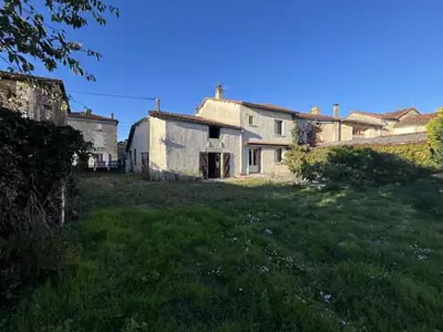 Beaulieu sur Sonnette 16450 Achat / Vente maison 7 pièces t7