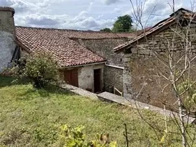 Beaulieu sur Sonnette 16450 Achat / Vente maison