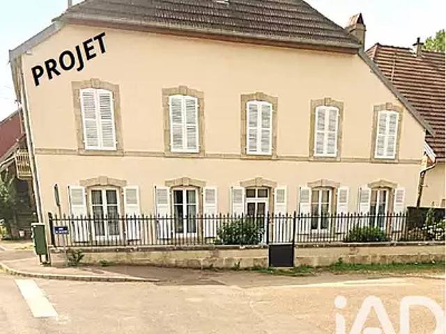 Beaumotte lès Pin 70150 Achat / Vente maison 9 pièces t9