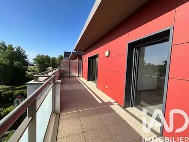 Beaumont 74160 Achat / Vente appartement 3 pièces t3 au dernier étage