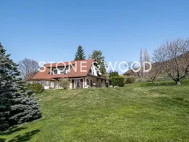 Beaumont 74160 Achat / Vente maison 7 pièces t7